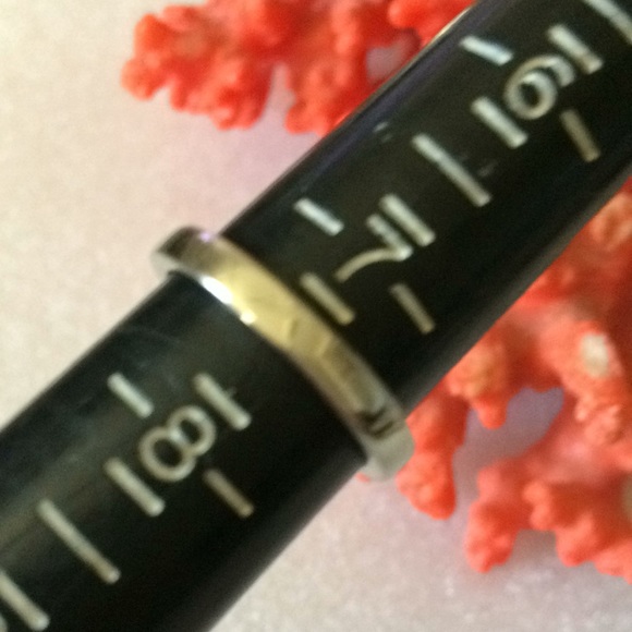 Vintage 925 white Israel opal ring - Picture 5 of 6